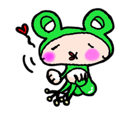 Mimicry was frog sticker #12662999