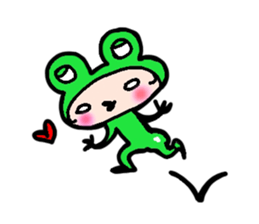 Mimicry was frog sticker #12663000