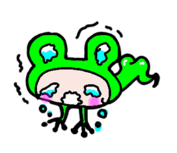 Mimicry was frog sticker #12663001