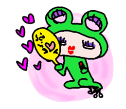 Mimicry was frog sticker #12663002