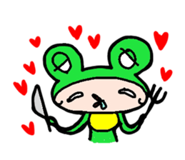 Mimicry was frog sticker #12663004
