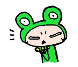 Mimicry was frog sticker #12663005