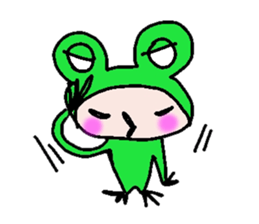 Mimicry was frog sticker #12663007
