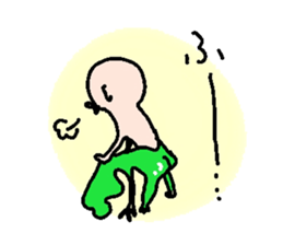 Mimicry was frog sticker #12663008