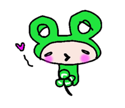 Mimicry was frog sticker #12663009