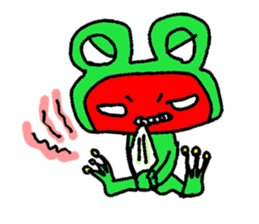 Mimicry was frog sticker #12663010