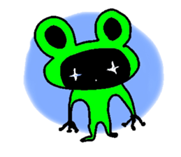 Mimicry was frog sticker #12663011