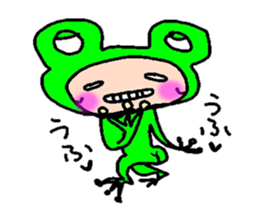 Mimicry was frog sticker #12663012