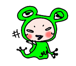 Mimicry was frog sticker #12663013
