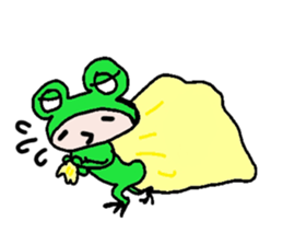 Mimicry was frog sticker #12663016