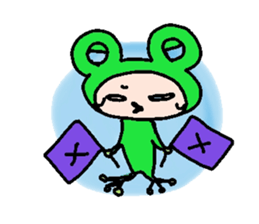 Mimicry was frog sticker #12663018
