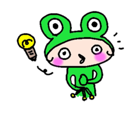 Mimicry was frog sticker #12663019