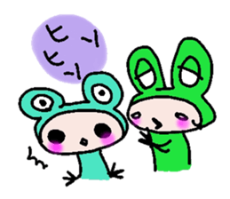 Mimicry was frog sticker #12663020