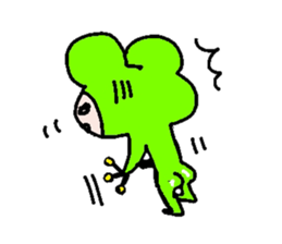 Mimicry was frog sticker #12663021