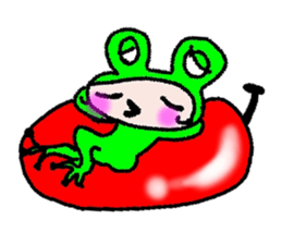 Mimicry was frog sticker #12663022