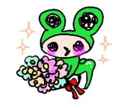 Mimicry was frog sticker #12663023