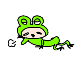 Mimicry was frog sticker #12663024