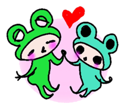 Mimicry was frog sticker #12663026