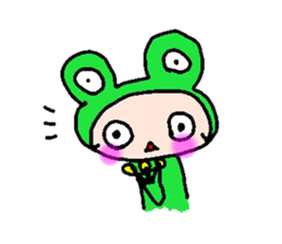 Mimicry was frog sticker #12663029