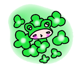 Mimicry was frog sticker #12663030
