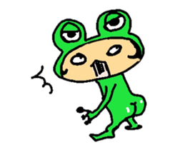 Mimicry was frog sticker #12663032