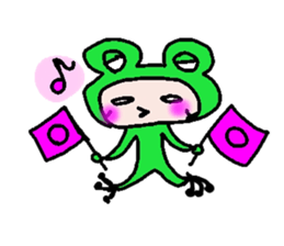 Mimicry was frog sticker #12663034