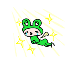 Mimicry was frog sticker #12663037