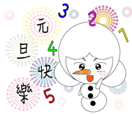 YOMMY - Variety Festive sticker #12663076