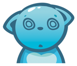 Little kitty boo sticker #12663185