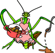 Sweet little bugs sticker #12663443