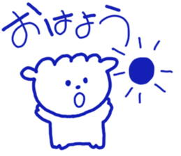 Maltese omarusan sticker #12663908