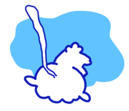 Maltese omarusan sticker #12663926