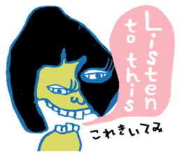 Rock Punk Grunge Alternative..It's MUSIC sticker #12664207