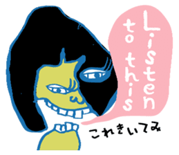 Rock Punk Grunge Alternative..It's MUSIC sticker #12664207