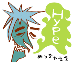 Rock Punk Grunge Alternative..It's MUSIC sticker #12664211