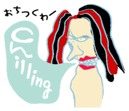 Rock Punk Grunge Alternative..It's MUSIC sticker #12664214