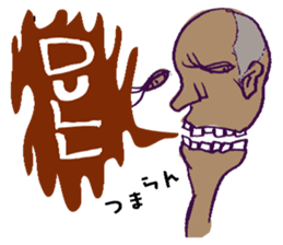 Rock Punk Grunge Alternative..It's MUSIC sticker #12664218