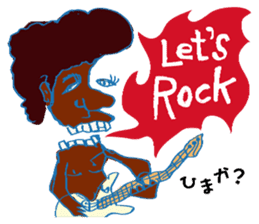 Rock Punk Grunge Alternative..It's MUSIC sticker #12664225