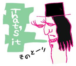 Rock Punk Grunge Alternative..It's MUSIC sticker #12664232