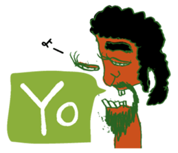 Rock Punk Grunge Alternative..It's MUSIC sticker #12664242