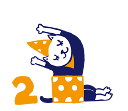 CAT GYMNASTICS sticker #12664407