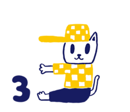 CAT GYMNASTICS sticker #12664408