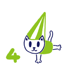 CAT GYMNASTICS sticker #12664409