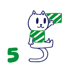 CAT GYMNASTICS sticker #12664410