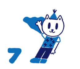 CAT GYMNASTICS sticker #12664412