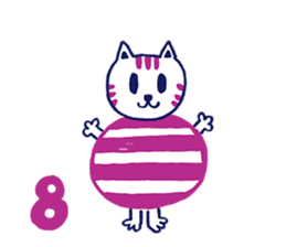 CAT GYMNASTICS sticker #12664413