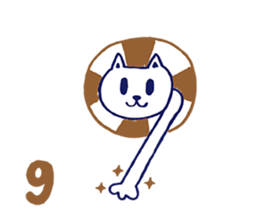 CAT GYMNASTICS sticker #12664414