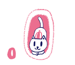 CAT GYMNASTICS sticker #12664415