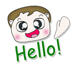 My name is Masashi.^^ sticker #12664486