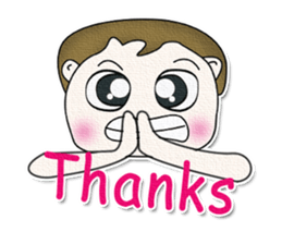 My name is Masashi.^^ sticker #12664487